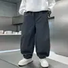 Pantalones para niño, pantalones casuales de otoño, estilo primavera y otoño para niños, pantalones deportivos geniales y elegantes, pantalones largos de moda para verano para niños mayores, 12 años
