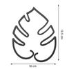 Novos Produtos Transfronteiriços 2025 Jardim Ferramentas de Jardinagem para Exterior Suporte para Planta Monstera Decoração de Plantas Verdes para Casa