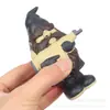 Espuma de PU personaje de dibujos animados forma de enano dibujos animados decoraciones de escritorio juguete de alto rebote regalo