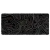 Alfombrilla de ratón con textura de línea abstracta, alfombrilla de aprendizaje Amazon transfronteriza, alfombrilla de escritorio grande con bloqueo de bordes, aprendizaje de e-sports fluido