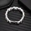 Personalidad de Nicho Rockero Cadena de Motocicleta Cadena de Bicicleta Pulsera Punk Europeo y Americano Pulsera de Motocicleta Moda Masculina Accesorio de Mano Genial