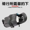 Bolsa de Selim para Bicicleta, Bolsa de Porta-bagagem Traseiro, Bolsa para Tubo do Selim, Bolsa Traseira para Bicicleta de Estrada e Mountain Bike, Acessórios, Bolsa de Almofada, Bolsa para Pedalar de Bicicleta