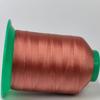 Hilo para coser ropa de cortina 120d Serie Gradiente Rosa alto brillo línea de borde de poliéster línea para máquina de coser plana se puede teñir