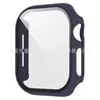 Aplicável à Capa de Relógio Apple iwatch 12 Película de Vidro Temperado PC Película para AppleWatch Capa Protetora Integrada de PC Atacado