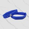 Pulsera de silicona de Shenzhen con logotipo impreso, pulsera de silicona UHF.