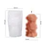 Suministro Transfronterizo de Moldes de Silicona de Flores 3D, Moldes para Velas Aromáticas, Moldes para Jabón Hecho a Mano DIY, Moldes para Adornos de Yeso al por Mayor