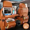 Bolsa de Armazenamento para Encosto de Banco de Carro, Bolsa Suspensa, Mesa de Jantar e Cadeira para Crianças Montadas no Encosto do Carro, Organizador de Armazenamento para Carro