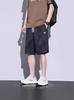 Shorts Masculinos Verão Casual Camuflagem Shorts Masculinos Estilo Americano Calças de Trabalho Roupa Confortável Calças Jovens da Moda
