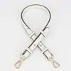 Correa de Bolso de Hombro Ajustable con Pasador de Fábrica Accesorios con Correa Corta para Hombro Correa de Repuesto para Bolso de Hombro de Mujer Delgada Al Por Mayor