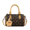Moda Comércio Exterior Bolsa Feminina 2026 Primavera Novo Estilo Bolsa de Ombro Elegante de Alta Qualidade Design de Nicho Bolsa Almofada Bolsa Transversal