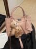 Bolsos de Mujer de Alta Gama Transfronterizos 2026 Nuevo Verano Color Sólido Simple Bolso de Hombro Cruzado Bolso de Mano Elegante Versátil