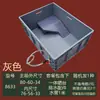 Tanque de tortuga extragrande con plataforma para tomar el sol y área de desove, caja de cría de tortugas, pecera, caja de cambio, recipiente de plástico para cría de tortugas, otros productos de gran tamaño