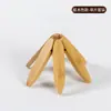 Esterilla Aislante del Calor, Esterilla Antiescaldado en Forma de Árbol, Esterilla Aislante del Calor para Mesa de Comedor, Esterilla de Madera de Bambú de Gama Alta para Platos y Tazones de Cena, Decoración de Esterilla de Madera de Bambú Resistente a Altas Temperaturas
