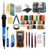 Kit de Soldador de Calentamiento Interno de 60W para Uso Doméstico e Industrial, Bolígrafo de Soldadura, Herramientas de Reparación, Soldador
