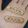 Acessórios de Madeira de Pessegueiro Espada Machado Cabaça Tesoura Sapatos Cabeça de Tigre Dente de Cachorro Osso de Porco Choque Caneta Wenchang Acessórios Soltos Pingente