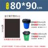 Bolsas de basura grandes grandes negras comerciales engrosadas hotel sanidad propiedad bolsas de plástico extra grandes barriles mayoreo