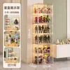 Estante de almacenamiento para exhibir figuras, caja de almacenamiento transparente apilable multicapa, estante de almacenamiento para cajas sorpresa de modelos de juguetes para el hogar