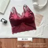 Camisola de malla de satén con encaje de lujo ligero estilo francés con copas incorporadas, pura y seductora, top sin mangas sexy y adelgazante al por mayor