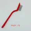 Escova de Limpeza Cozinha Banheiro Multifuncional Escova de Limpeza Fogão Coifa Frestas Nylon Aço Inoxidável Escova Venda Quente Transfronteiriça