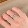 Anillo Popular de Calabaza Láser de Xiaohongshu Anillo Ajustable Deslizante Anillo Apilable de Moda de Gama Alta Dropshipping