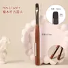 Caneta de Fototerapia Magnética de Cabeça Dupla Três em Um para Aplicação de Cola de Esmalte, Desenho de Linhas, Pintura, Manicure Olho de Gato, Pincel Magnético de Sândalo