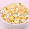 Lentejuelas cóncavas de flor de ciruelo de punta dorada importadas de 6/8 mm 30 colores bordado cosido a mano ropa accesorios diy