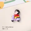Acessórios de Resina DIY Desenho Animado Joias Butt Xiaoxin Cola de Creme Grampo de Cabelo Feito à Mão Capa de Celular Fivela de Sapato Acessórios Lote