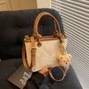 Bolso pequeño portátil popular de este año para mujer 2025 nuevo popular bolso de cubo transfronterizo bolso de hombro bandolera para ir al trabajo