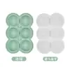 Molde de Silicona para Cubitos de Hielo de Helado, Bola Redonda de 6 Agujeros para Whisky, Molde de Silicona de Grado Alimenticio para Cubitos de Hielo Casero