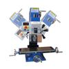 Furadeira e fresadora multifuncional integrada 16v furadeira e fresadora de bancada máquina miniatura máquina de furar e fresar vertical fresadora industrial 220V