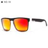 Kdeam Gafas de Sol Polarizadas Populares Europeas y Americanas Cuadradas Deportivas Casuales Unisex para Exteriores Kd156