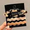 Pasador de Acetato Estilo Coreano de una Sola Barra Pinza Lateral Pinza para Flequillo Accesorio para el Cabello Exquisito Sensación de Alta Gama Pasador Pinza BB Pasador para Mujeres