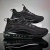 Nuevos Zapatos de Hombre para Otoño e Invierno, Zapatillas de Running Cómodas, Transpirables de Moda, Suelas Suaves, Suelas Gruesas, Zapatos Casuales Transfronterizos de Comercio Exterior