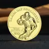 Monedas Conmemorativas Metálicas Personalizadas para Atracciones Turísticas, Monedas de Empresa, Monedas de Plata, Monedas Reales, Artesanías Coleccionables, Monedas para Negocios y Escuelas
