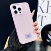 Funda para Teléfono Móvil de Color Puro con Textura de Pedrería Metálica de Gama Alta Adecuada para Iphone1716Promax Samsung Funda Protectora