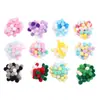 Bolas de felpa coloridas de 5 cm, grandes y de alta elasticidad, para manualidades de jardín de infantes, bolas de felpa DIY, disponibles para venta al por mayor
