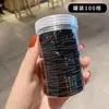 Combinação de Balde Elástico Grosso e Fino Elástico Faixa de Cabelo Coreana Elástico Alto Laço de Cabelo Faixa de Cabeça Sem Costura Joias para Mulheres