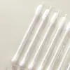 Bastoncillos de Algodón para Limpieza de Oídos, Empacados Individualmente, Bastoncillos de Algodón Sanitarios Desechables con Cuchara para Oídos de Doble Punta Redonda y Puntiaguda
