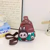 Bolso Pecho Infantil Labubu Transfronterizo Nuevo Dibujos Animados Marte Niños y Niñas Bolso Pequeño de Hombro Billetera Infantil Linda Venta al Por Mayor