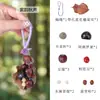 Paz Bodhi Pingente Natural de Casca de Fruta Planta Natural Fruta Saco de Chocalho Feito à Mão Pingente de Carro Acessórios Frescos de Nicho