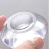 Alfombrilla anticolisión transparente transfronteriza para manija de puerta de refrigerador, pegatina anticolisión para pared, cojín de silicona suave sin costuras y silencioso para el hogar.