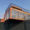Contenedor,Casa Contenedor,Casa Caja,Proyecto Contenedor,Edificio con Apariencia de Contenedor