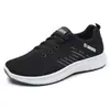 Tênis Modernos de Malha, Tênis Leves para Corrida, Sapatos de Trabalho para Homens, Comércio Exterior Macios, Respiráveis, Modernos, Versáteis, Casuais, Esportivos
