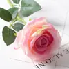 Guau Rosa Simulada Personalizada Individual Grande Rosa de Terciopelo Decoración para el Hogar Boda Día de San Valentín Flor Falsa Flor Artificial
