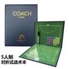 Pizarra Táctica de Fútbol Plegable para 5 Jugadores, Pizarra de Comando para Entrenador, Borrable, Magnética, Incluye Pluma y Borrador, Portátil