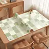 Mantel Minimalista para Mesa de Comedor, Resistente al Aceite, Impermeable, Resistente al Calor, Lujo Minimalista, Tacto de Alta Gama, Mantel Lavable, Nuevo Modelo 2025, Protector de Mesa