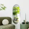 Pegatinas de Pared 3D Tridimensionales, Pegatinas de Pared de Plantas en Maceta, Pegatinas de Pared Decoración de Pared de Fondo para Sala de Estar, Pegatinas de Pared Autoadhesivas al por Mayor