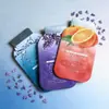 Esponjas de Pó Personalizadas com Formato Especial Dz, Gel de Banho, Shampoo, Máscara de Lama, Máscara Facial, Sacos para Embalagem de Amostras de Cosméticos, Sacos Multimateriais