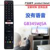 Para Control Remoto por Voz de TV Sharp GB345WJSA GB346WJSA GB326WJSA WJNA