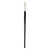 Bo Haoxuan fabricantes varilla negra varilla blanca pincel de aceite cerdas pincel acrílico juego individual pincel duro pincel de pintura